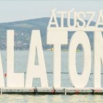 A 42. Balaton-átúszás balatonboglári célja 2024. július 21-én. MTI/Máthé Zoltán