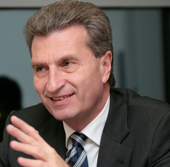 Günther Oettinger
