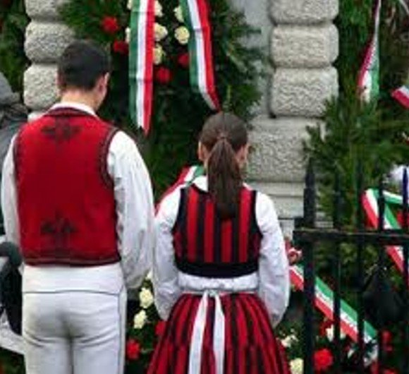 Gábor Áron - székely népviselet