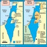 Izrael: Palesztina 1947; Izrael 1948-67, 1967-től; 2005