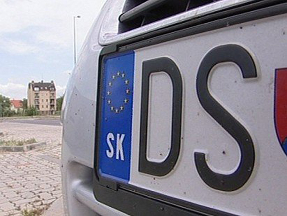 idegen_szlovak_ rendszam