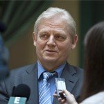 Tarlós István Budapest főpolgármestere sajtótájékoztatót tart