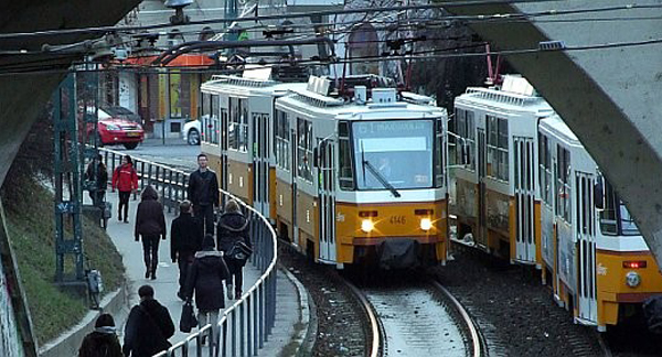 bkv_villamos_Budapest