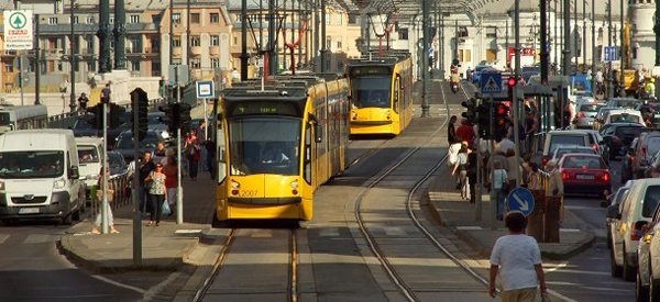 bkv_forgalom_villamos_Budapest_kozlekedes