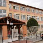 A Leopold Mozart Zeneiskola bejárata