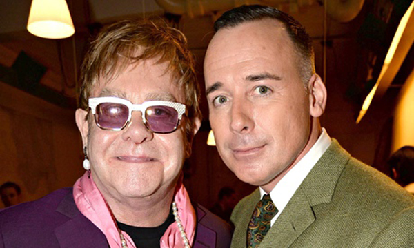 Elton John David Furnish