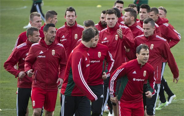 magyar_gorog_foci_eb_selejtezo_edzes_2015marc28