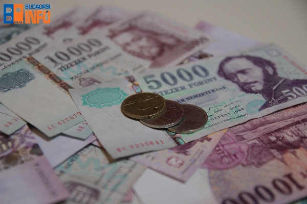 penz (1) forint gazdasag fizetes