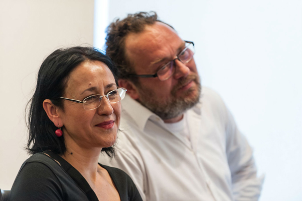 Spolarics Andrea és Schneider Zoltán