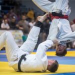 Sárhegyi Gábor (j) és Őri Felicián a magyar cselgáncs bajnokság felnőtt, 73 kilogrammos súlycsoportjában