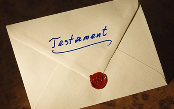 vegrendelet_testamentum