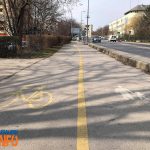 budaors_bicikli_ut_gyalogos_osztott_jarda_szabadsag_ut_rendorseg_2021marc10