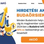 hirdetesi akcio budaorsieknek