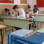 Zalaegerszeg, 2024. május 6.
Diákok a magyar nyelv és irodalom írásbeli érettségi vizsgán a zalaegerszegi Báthory István Technikumban 2024. május 6-án.
MTI/Katona Tibor