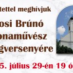 kaposi bruno hangverseny