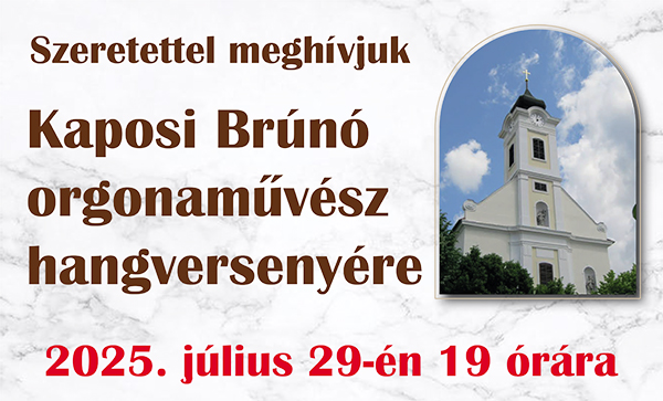 kaposi bruno hangverseny