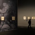 Budapest, 2025. szeptember 25. A Menny és pokol házassága - William Blake és kortársai című kiállítás a Szépművészeti Múzeumban 2025. szeptember 25-én. A kiállítás a londoni Tate gyűjteményéből válogatva a brit képzőművészet és irodalom kiemelkedő alakjának legjelentősebb műveit tárja a látogatók elé 2026. január 11-ig. MTI/Kocsis Zoltán