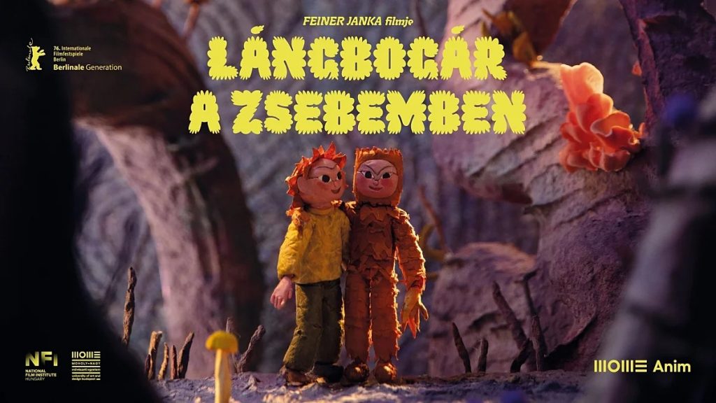 © MOME | A közel 10 perces film története a valóság és a képzelet határán egyensúlyoz: főhősét egy apró tűzlény csábítja különféle csínytevésekre.