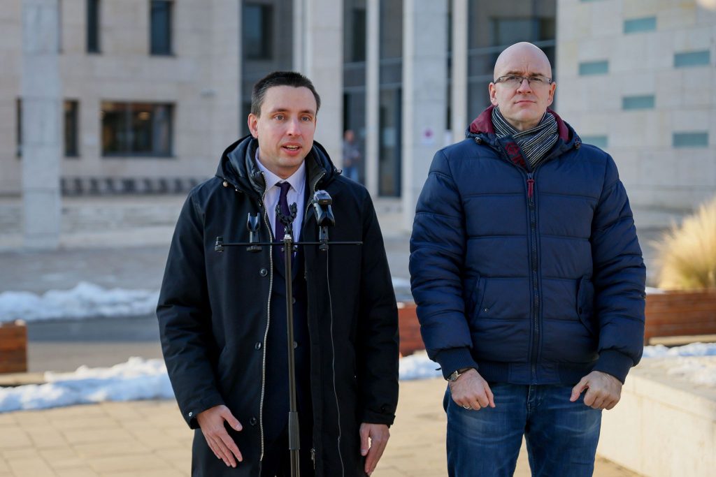 A Jobbik Magyarországért Mozgalom Pest vármegye 2-es számú egyéni választókerületében Szücs Gábort kérte fel indulásra - Budaörs, 2026 január 20.