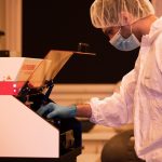 Mikrofabrikációs labor. HUN-REN fotó