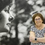 Budapest, 2026. február 6. Életének 95. évében elhunyt Keleti Éva Kossuth- és Balázs Béla-díjas fotográfus, érdemes és kiváló művész. A felvétel 2023. július 12-én készült Budapesten. MTI/Hegedüs Róbert