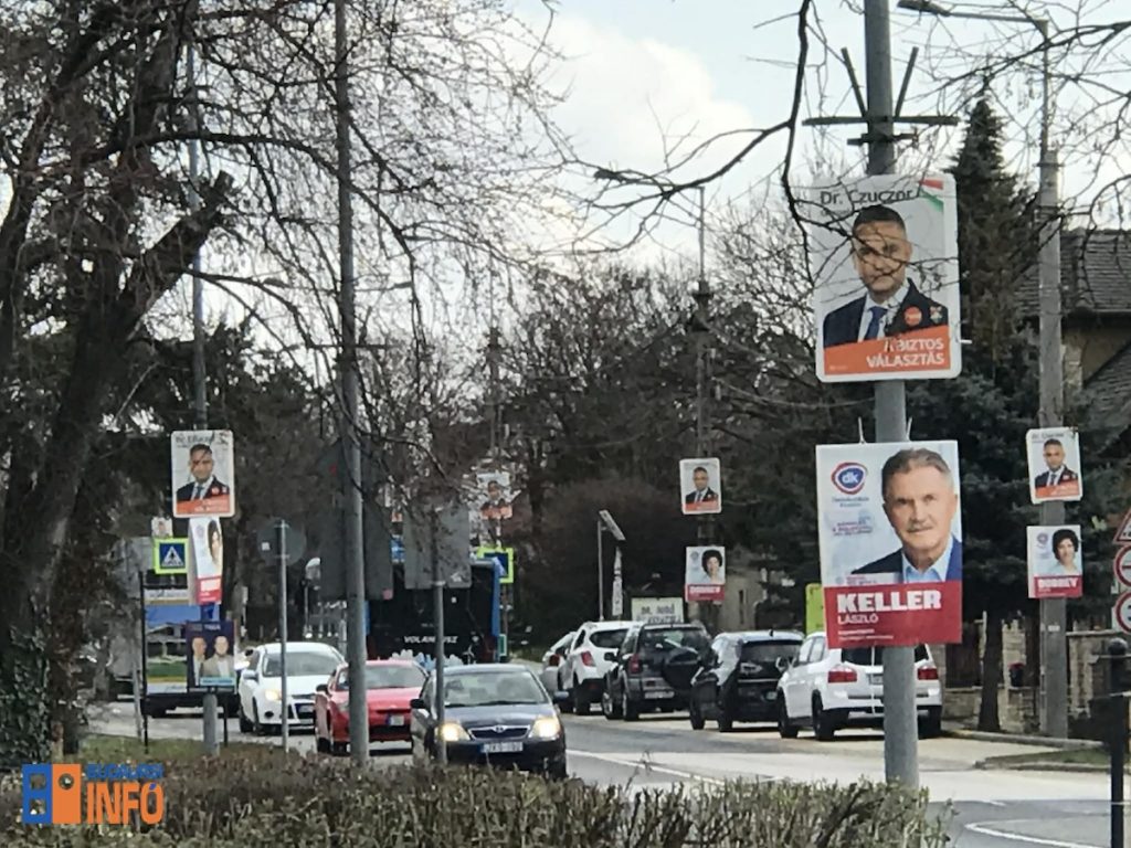 valasztas_plakatok3_szabadsag_ut_budaors_2026marc12