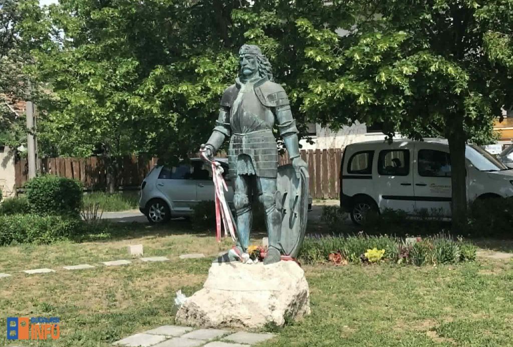 hunyadi_szobor_budaors_2026maj6